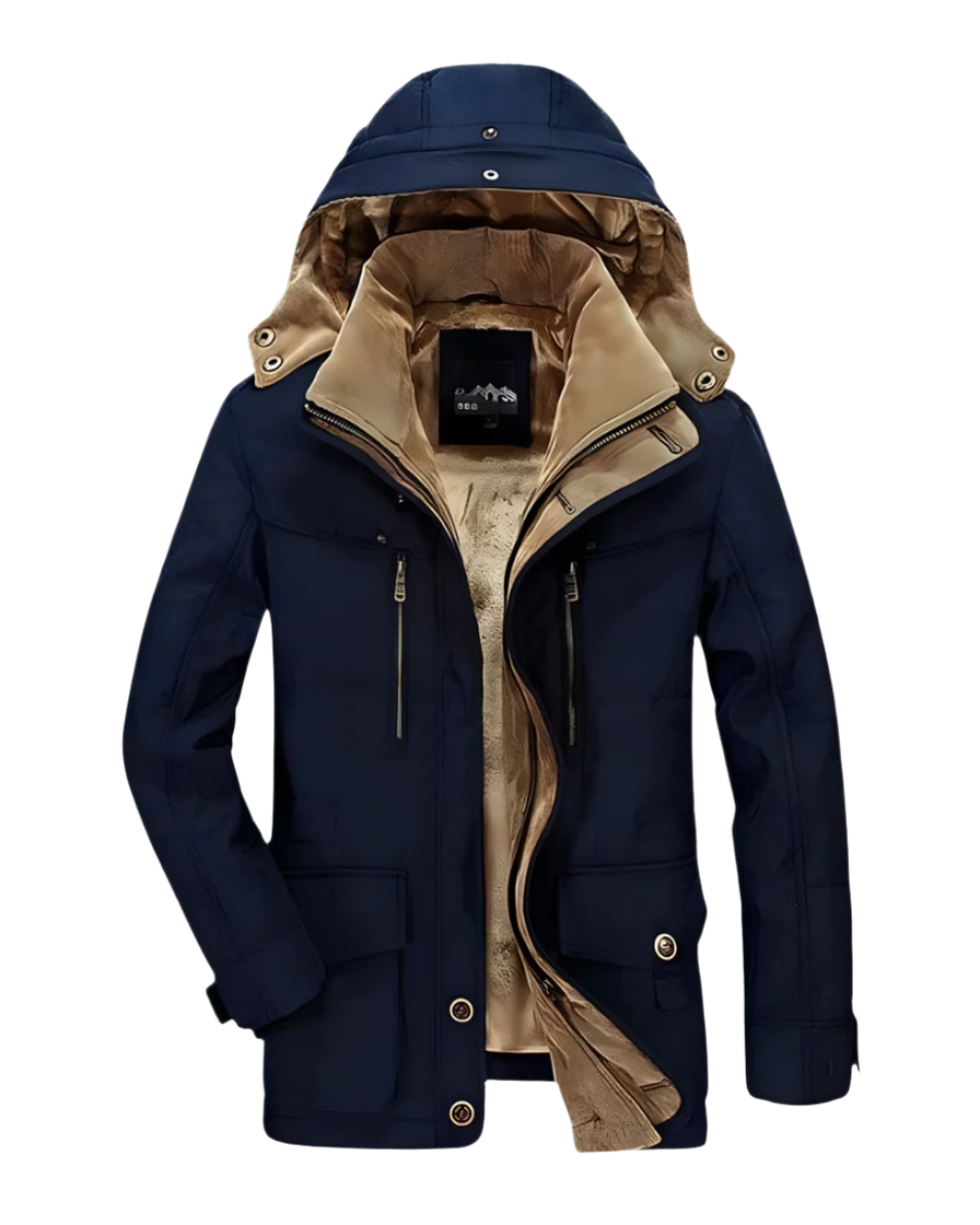 Francesco Padded Winter Jacket-15519102992757-Mirella Fiore