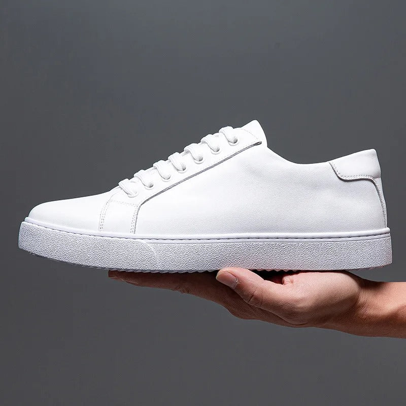 Francis - Men's Leather Sneaker-15553977778549-Nancy & Mae Savannah