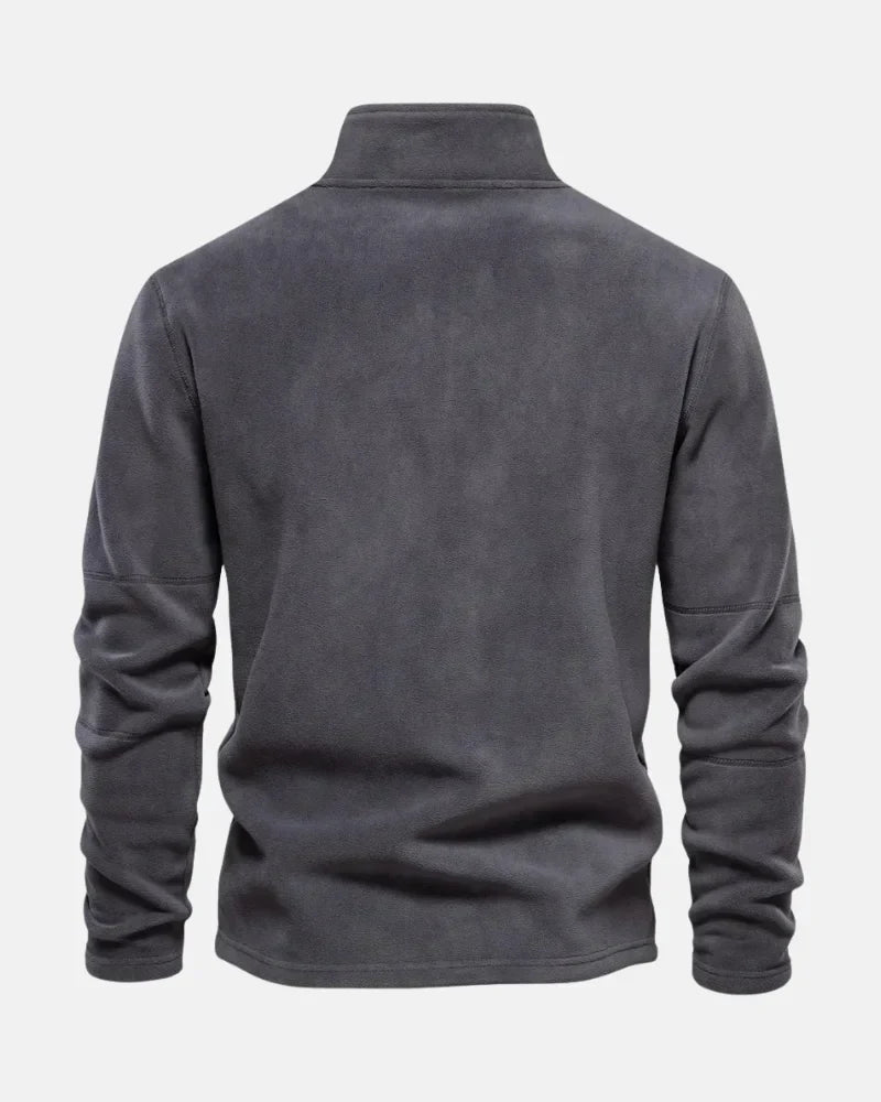 Franklin Half-Zip Fleece-15553981251957-Nancy & Mae Savannah