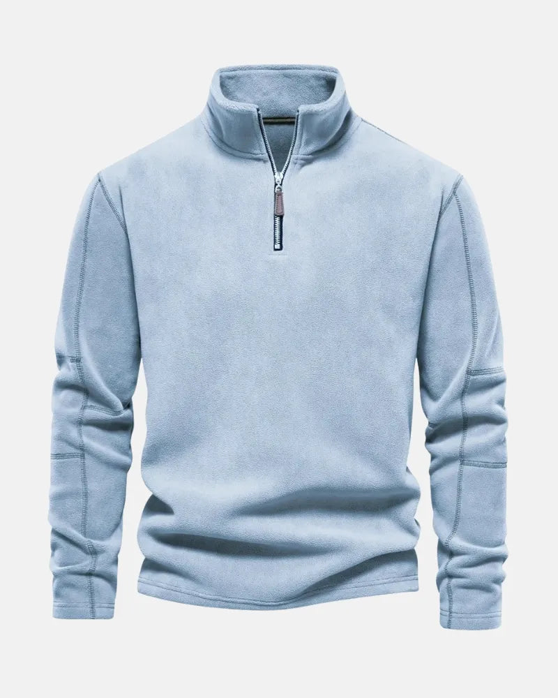 Franklin Half-Zip Fleece-15553981251957-Nancy & Mae Savannah