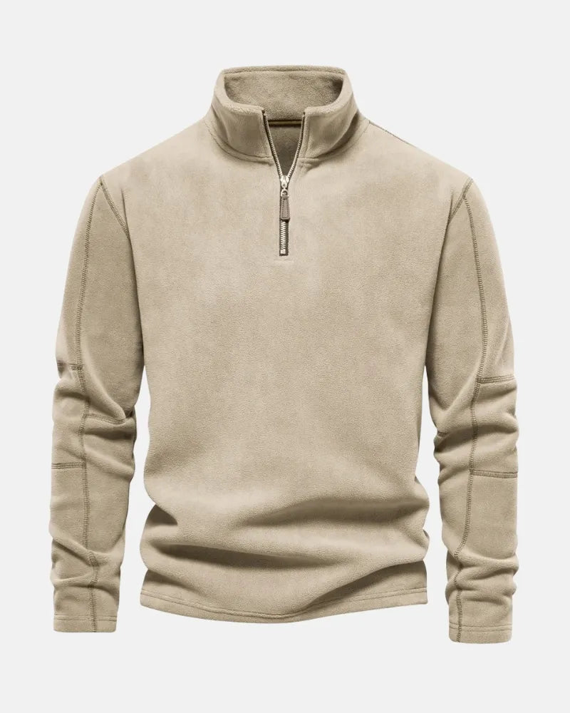 Franklin Half-Zip Fleece-15553981251957-Nancy & Mae Savannah
