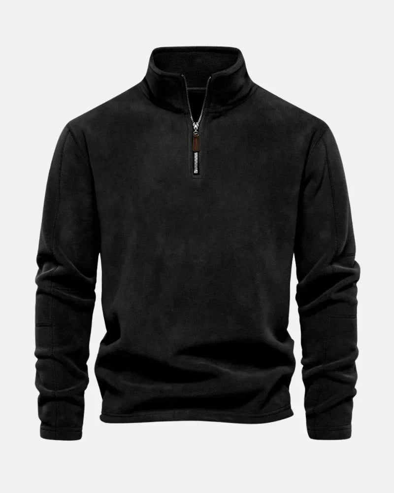 Franklin Half-Zip Fleece-15553981251957-Nancy & Mae Savannah