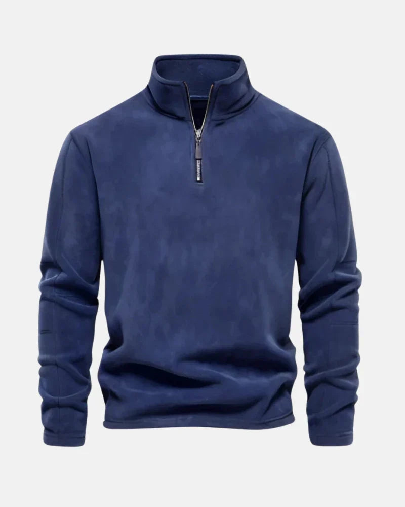 Franklin Half-Zip Fleece-15553981251957-Nancy & Mae Savannah