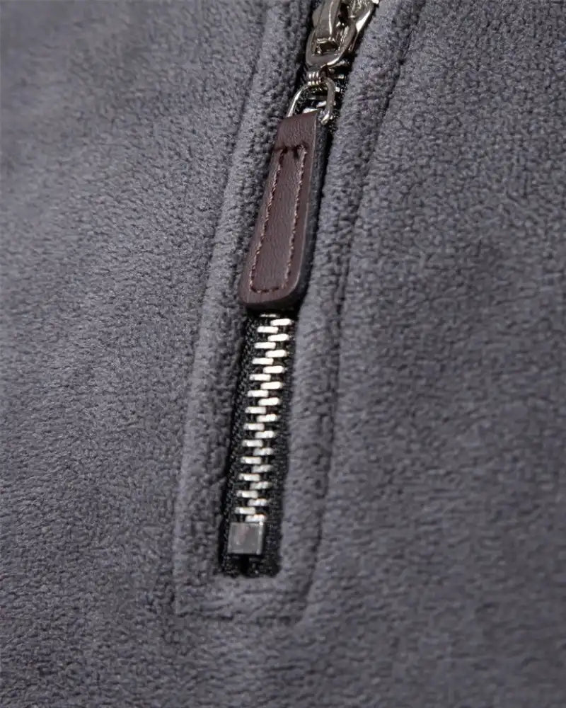Franklin Half-Zip Fleece-15553981251957-Nancy & Mae Savannah