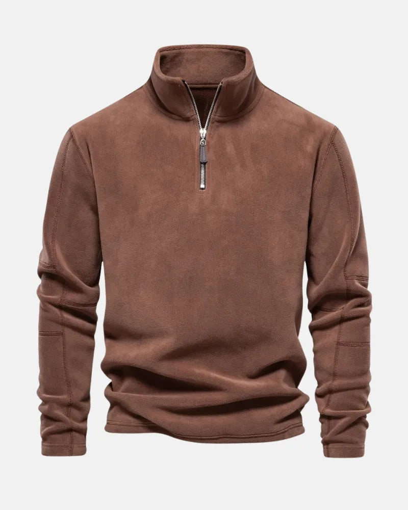 Franklin Half-Zip Fleece-15553981251957-Nancy & Mae Savannah