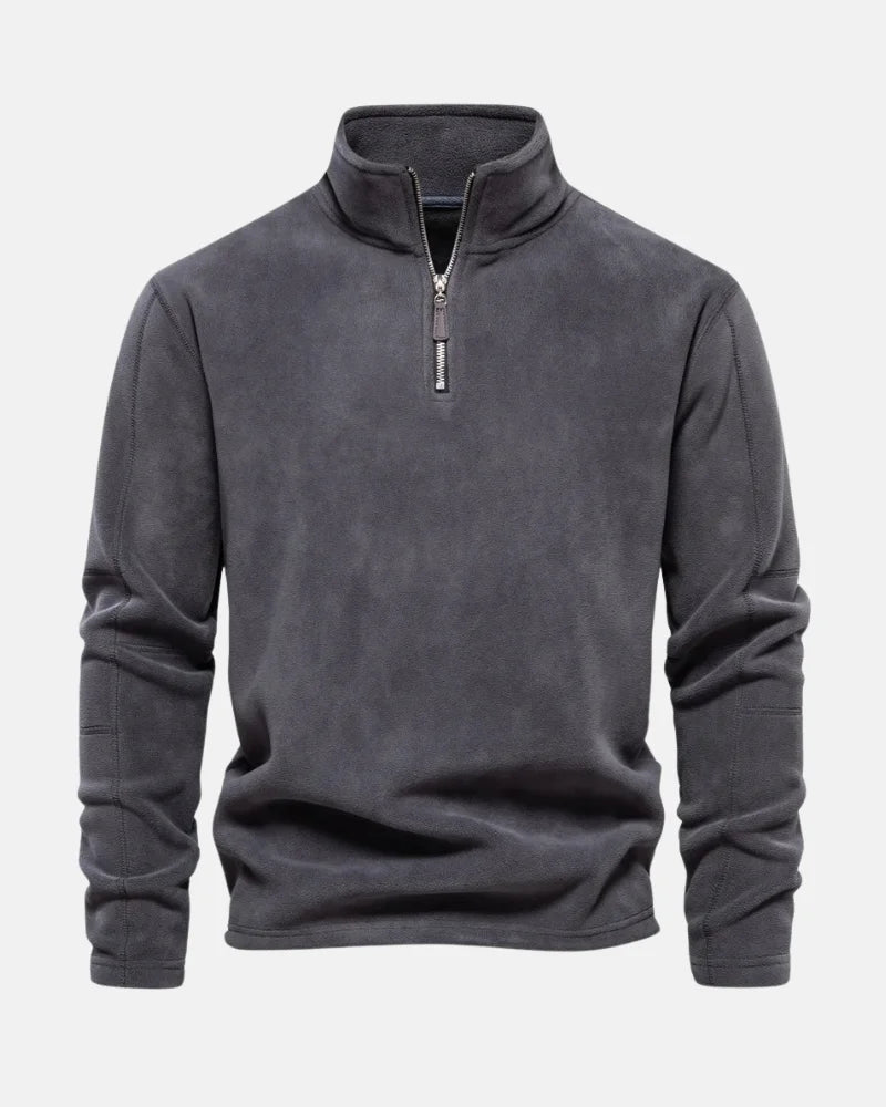 Franklin Half-Zip Fleece-15553981251957-Nancy & Mae Savannah