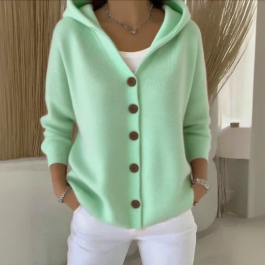 Freya - Soft Cardigan in Fresh Colors-15518867292533-Mirella Fiore