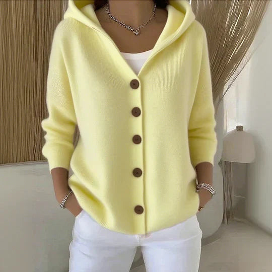Freya - Soft Cardigan in Fresh Colors-15518867292533-Mirella Fiore