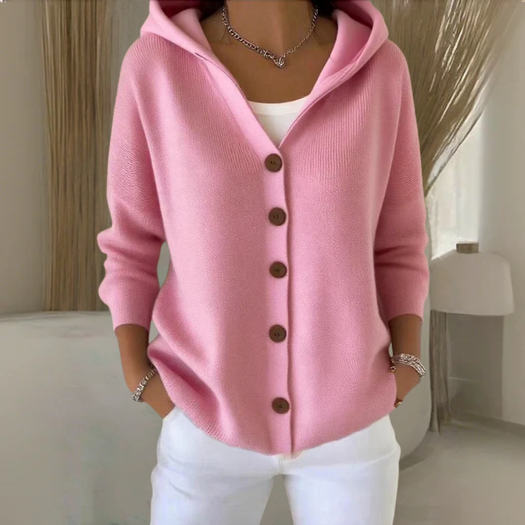 Freya - Soft Cardigan in Fresh Colors-15518867292533-Mirella Fiore