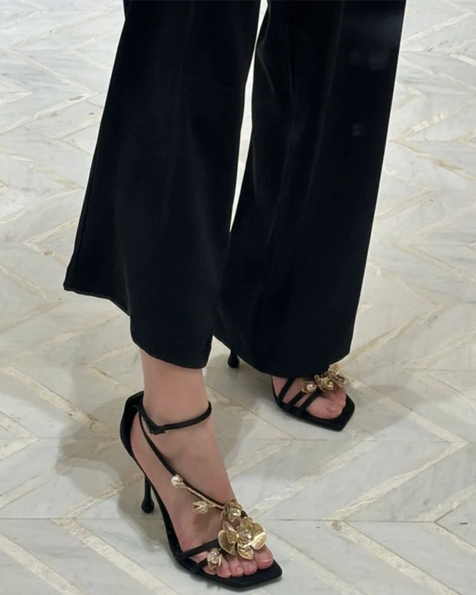 Gabby – T-strap design – Orchid-embellished stiletto heels-15133957390709-Nancy & Mae Savannah