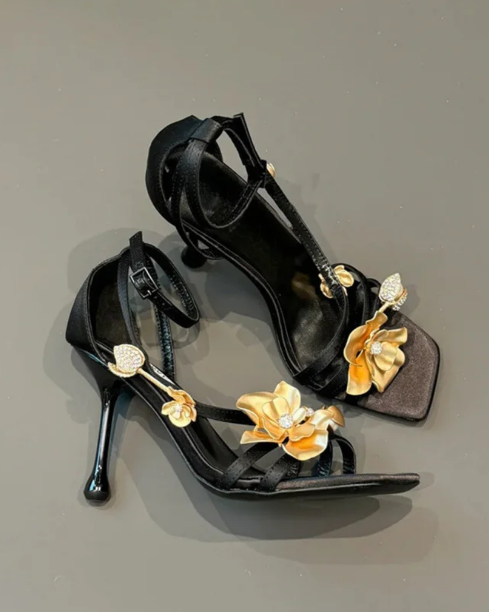 Gabby – T-strap design – Orchid-embellished stiletto heels-15133957390709-Nancy & Mae Savannah