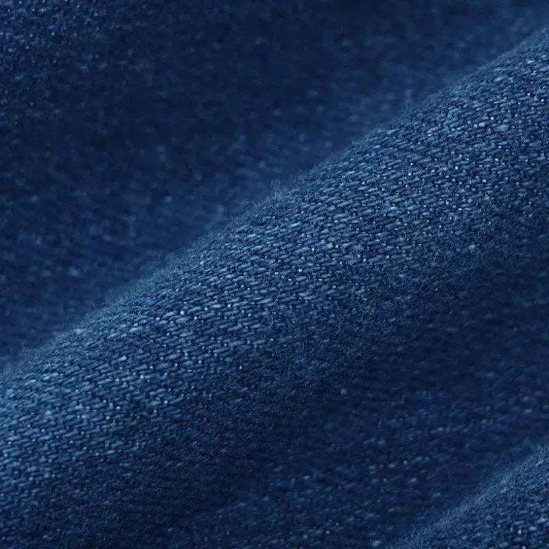 Gabrielle – V-neckline – Denim jumpsuit-15133676437877-Nancy & Mae Savannah