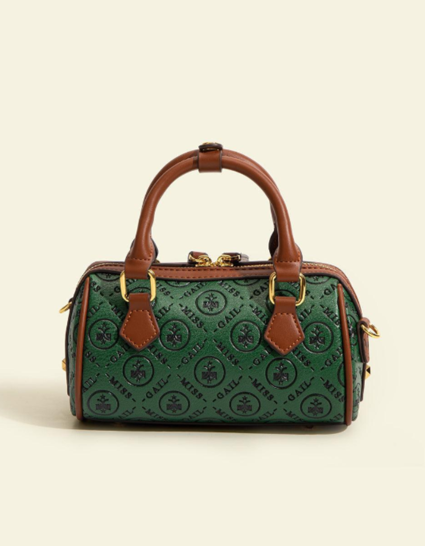 Gallina – Quirky charm detail – Crossbody handbag-15209173582197-Nancy & Mae Savannah