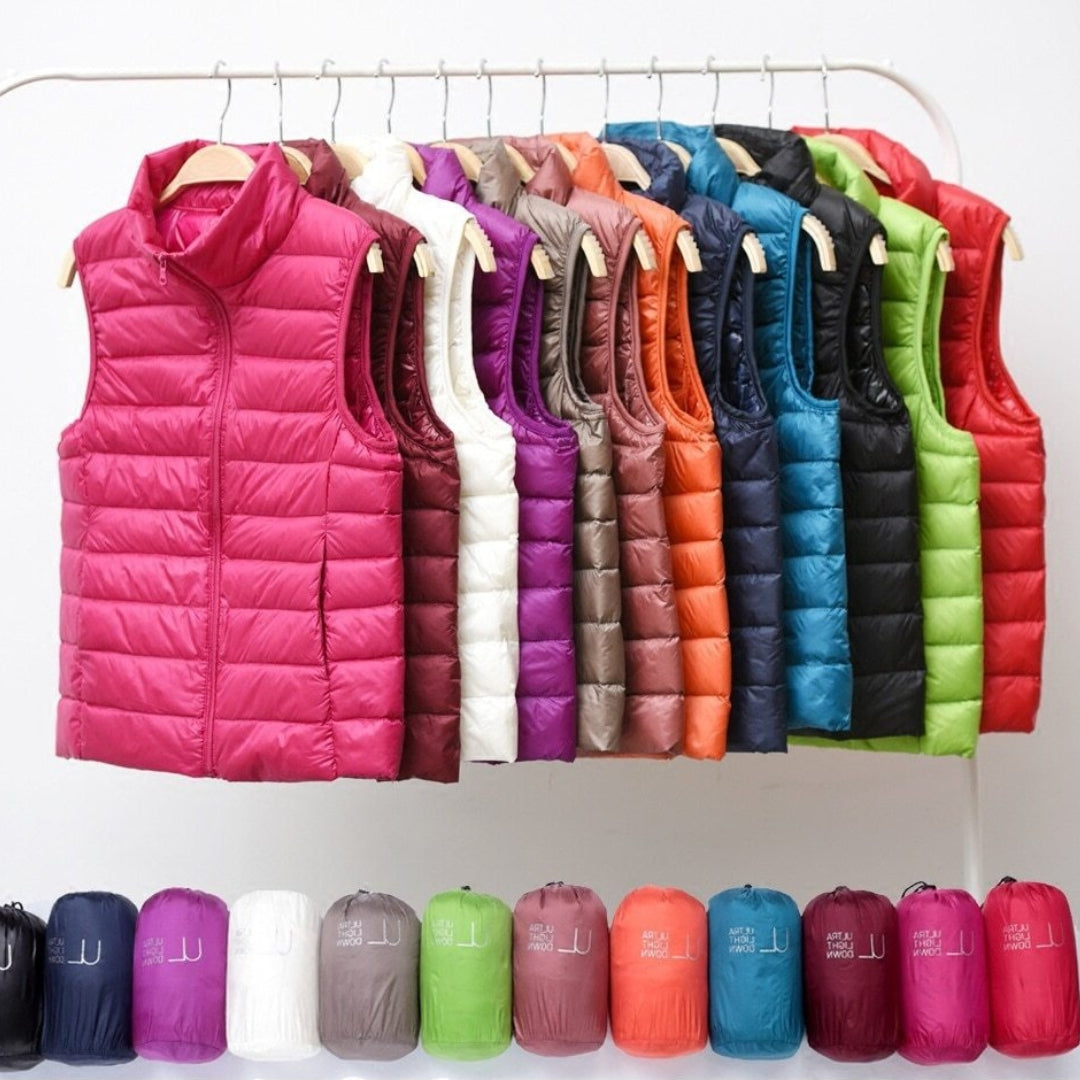 Galora - Ultralight Puffer Vest-15550919311733-Mirella Fiore