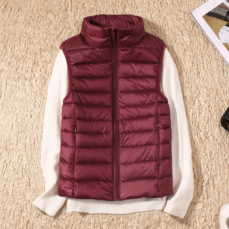 Galora - Ultralight Puffer Vest-15550919311733-Nancy & Mae Savannah