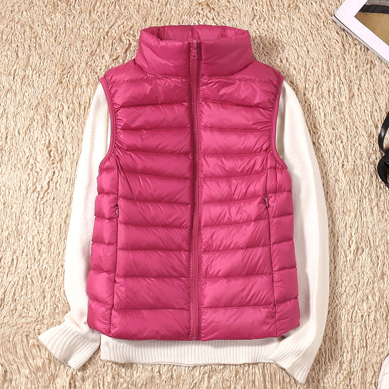Galora - Ultralight Puffer Vest-15550919311733-Nancy & Mae Savannah