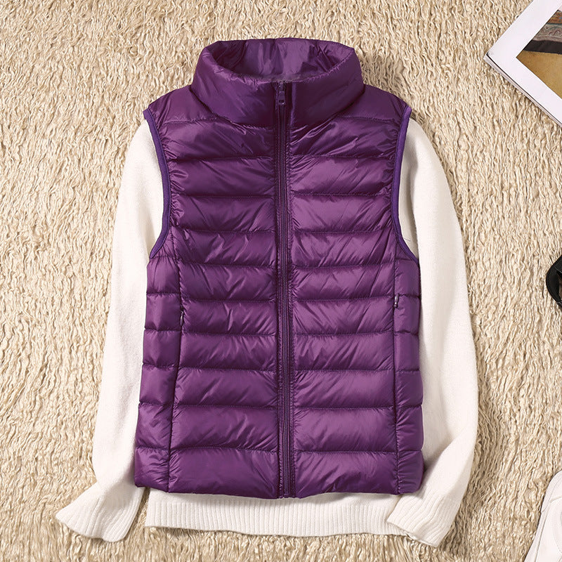Galora - Ultralight Puffer Vest-15550919311733-Nancy & Mae Savannah