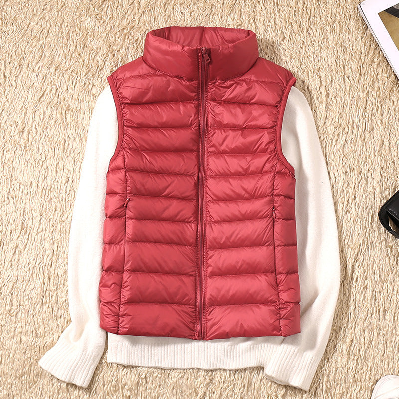 Galora - Ultralight Puffer Vest-15550919311733-Nancy & Mae Savannah