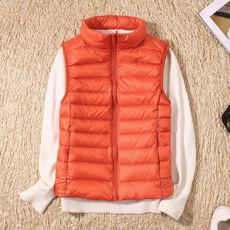 Galora - Ultralight Puffer Vest-15550919311733-Nancy & Mae Savannah