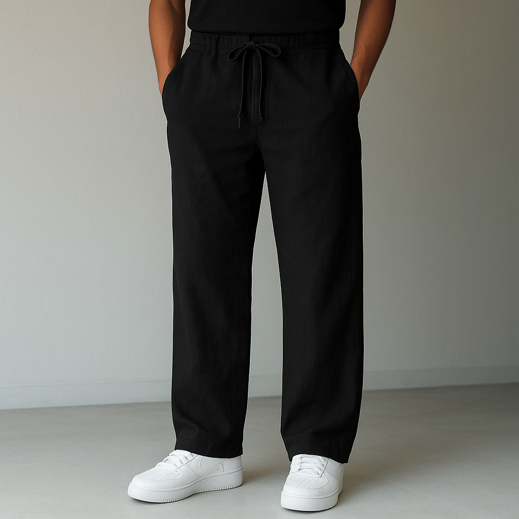 George Linen Trousers-15553982202229-Nancy & Mae Savannah