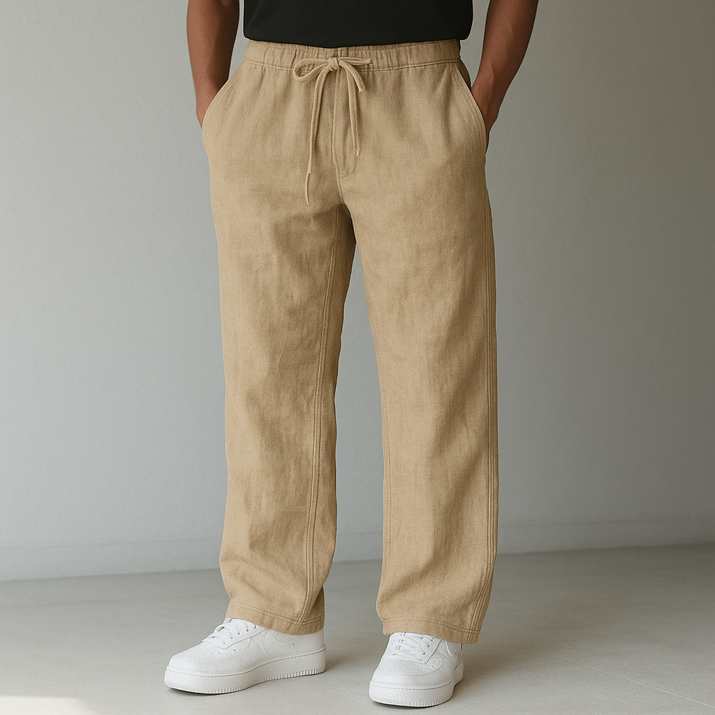 George Linen Trousers-15553982202229-Nancy & Mae Savannah