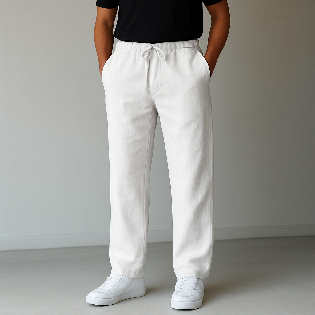 George Linen Trousers-15553982202229-Nancy & Mae Savannah