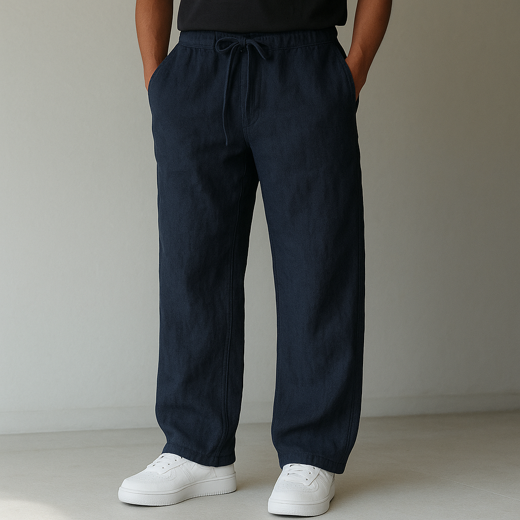 George Linen Trousers-15553982202229-Nancy & Mae Savannah