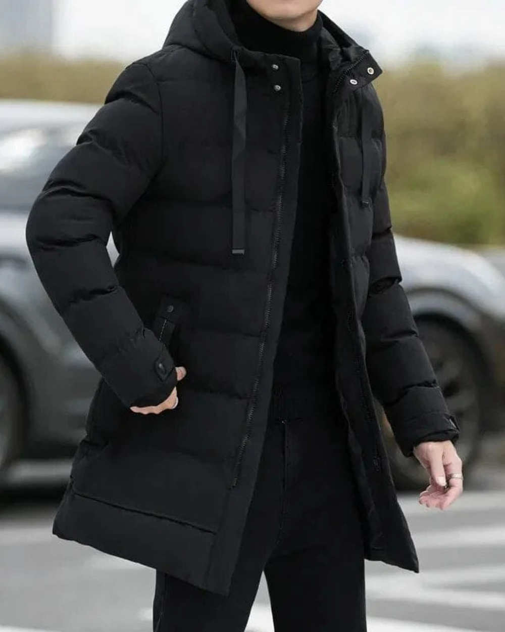 Gianluca Long Winter Jacket-15519103451509-Mirella Fiore