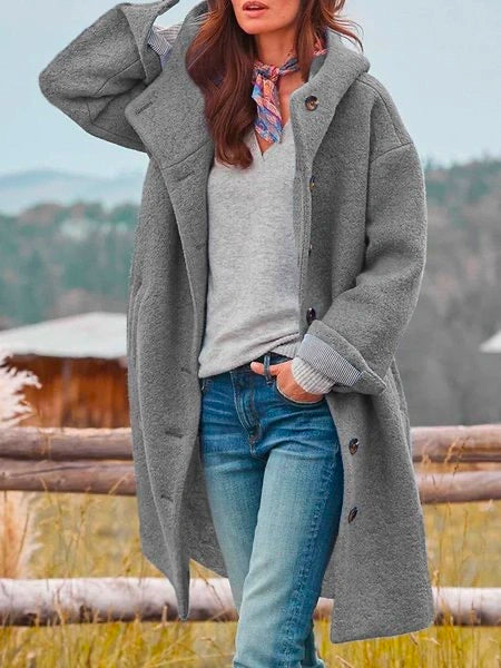 Gianna - Cozy Woolen Coat-15563530142069-Nancy & Mae Savannah