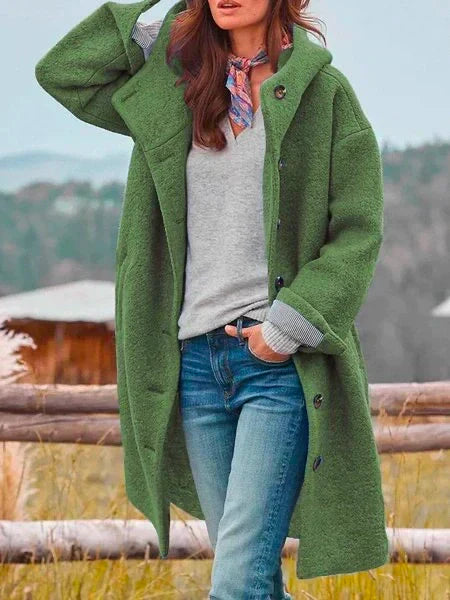 Gianna - Cozy Woolen Coat-15563530142069-Nancy & Mae Savannah