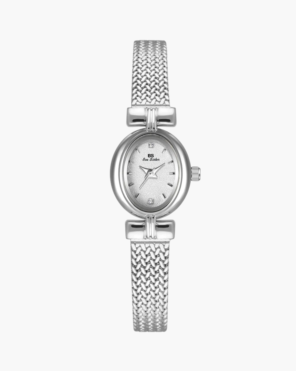 Gigi – Gold-plated mesh band – Vintage watch-15233937506677-Mirella Fiore