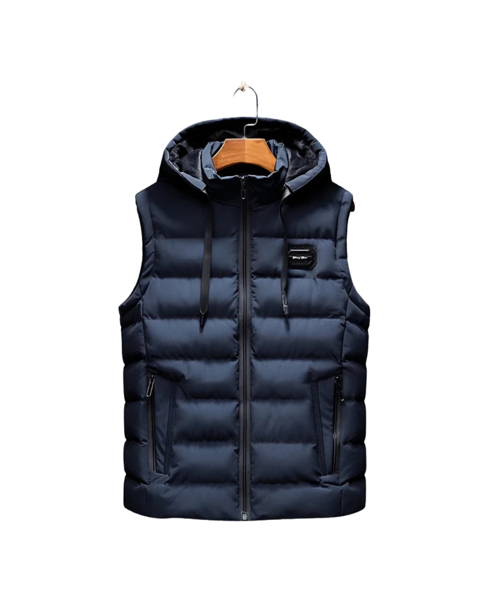 Giovanni Hooded Waistcoat-15519103615349-Mirella Fiore