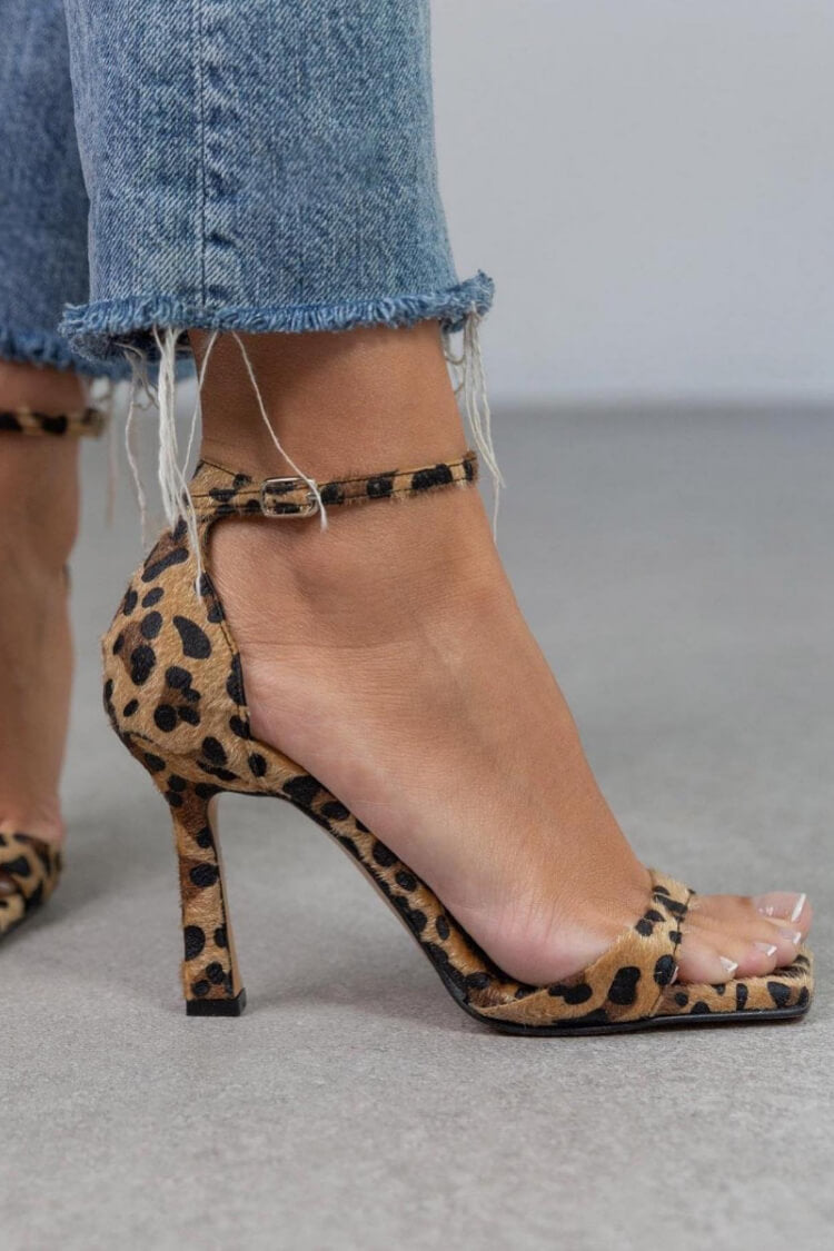 Giulia - Animal Print High Heel Sandals-15530389930357-Nancy & Mae Savannah
