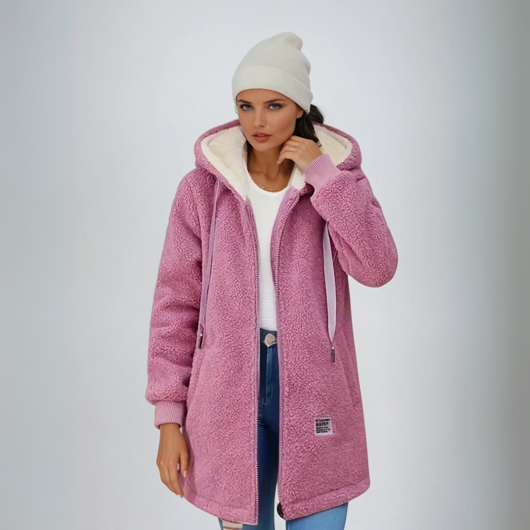 Giulia - Premium quality fleece jacket-15547644150133-Mirella Fiore