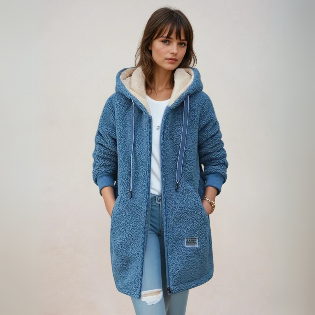 Giulia - Premium quality fleece jacket-15547644150133-Mirella Fiore