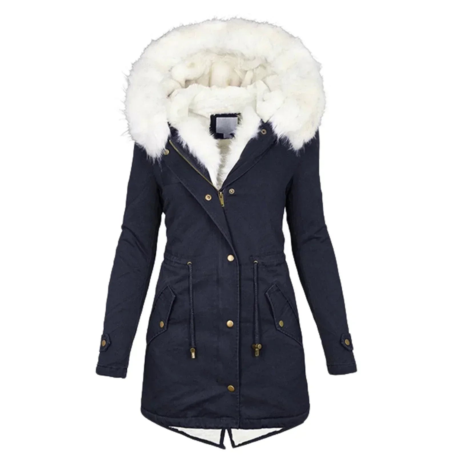 Giulia - Winter coat with faux fur lining-15547644215669-Mirella Fiore