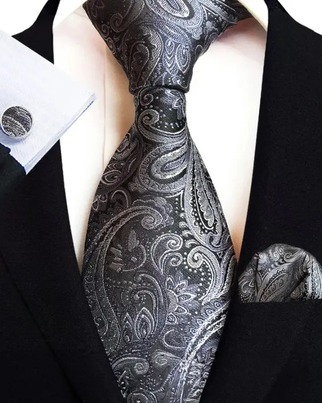 Giulietta Silk-Cotton Tie-15553365508469-Mirella Fiore