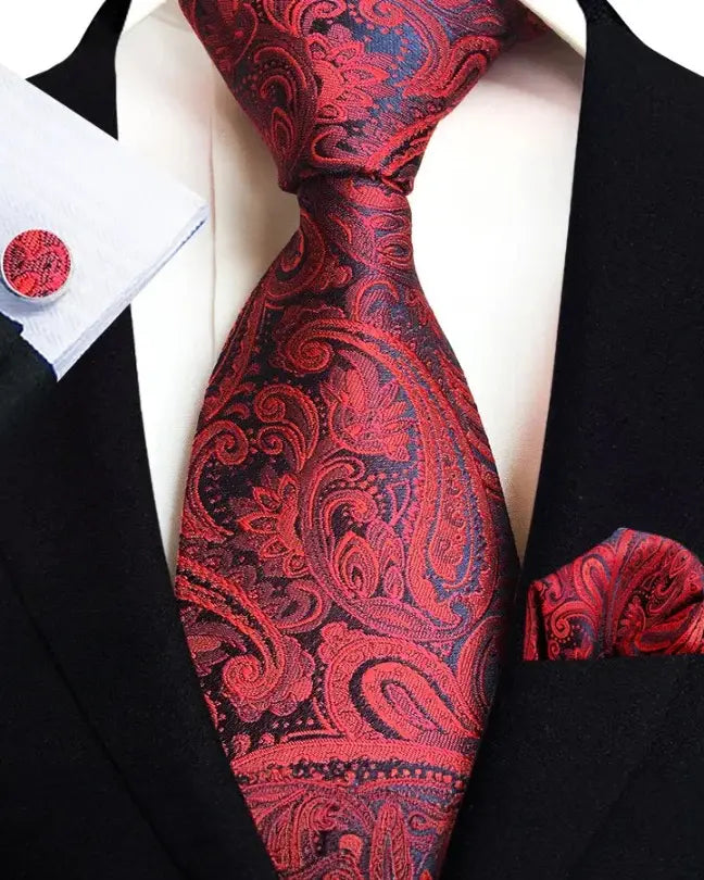 Giulietta Silk-Cotton Tie-15553365508469-Mirella Fiore