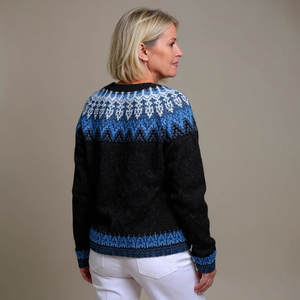 Givanna - Vintage Icelandic Cardigan-15531112857973-Mirella Fiore