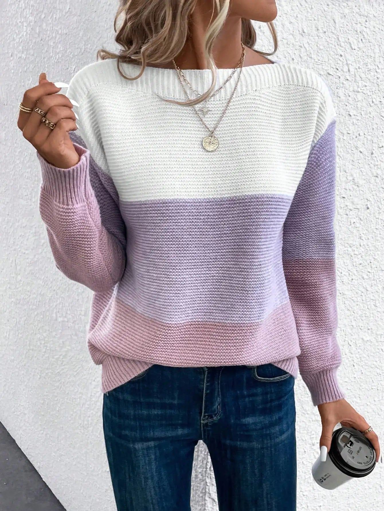 Grace - Cozy Ombre Sweater-15547990376821-Nancy & Mae Savannah