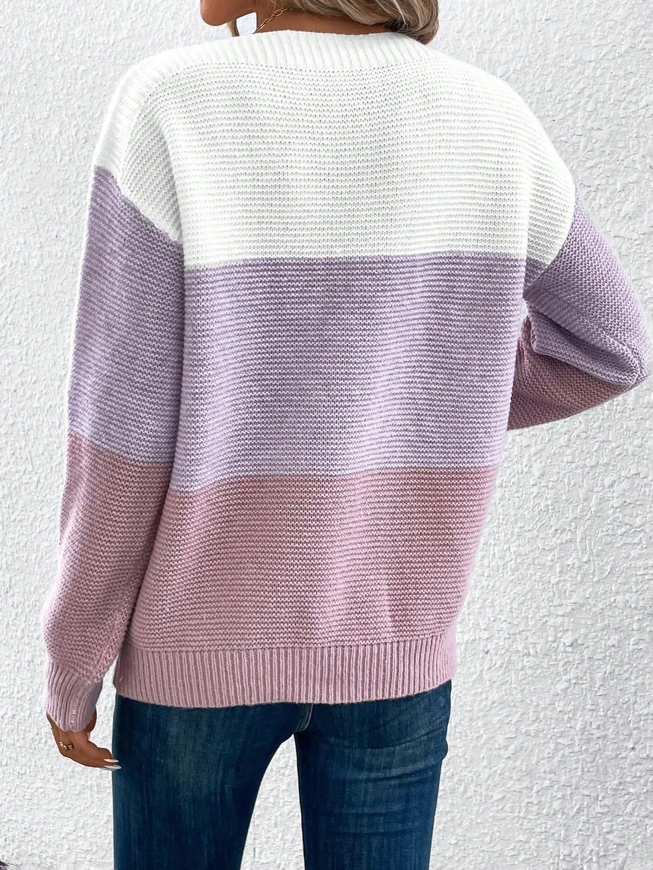 Grace - Cozy Ombre Sweater-15547990376821-Nancy & Mae Savannah