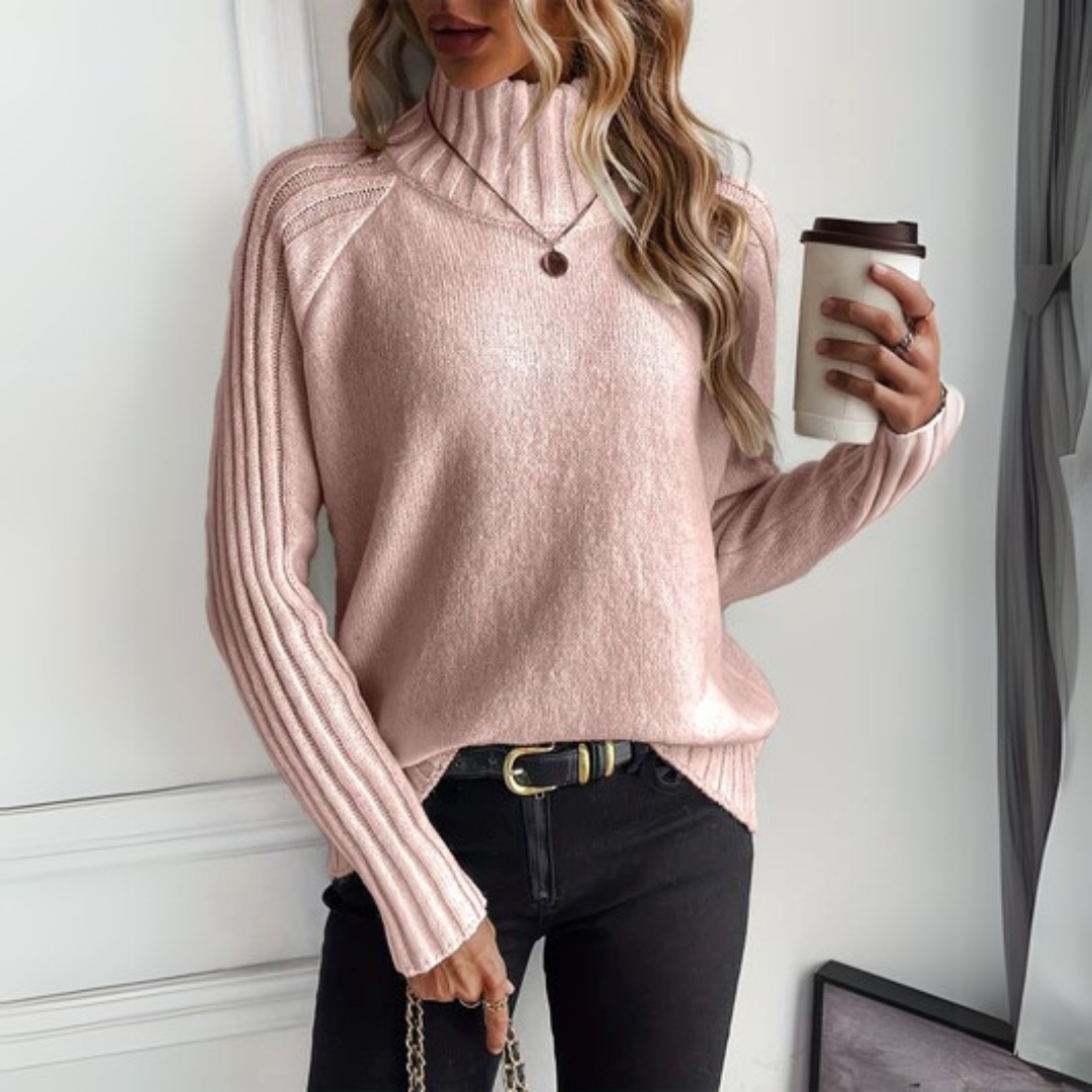 HANNAH - Elegant and Comfortable Sweater-15519827427701-Mirella Fiore