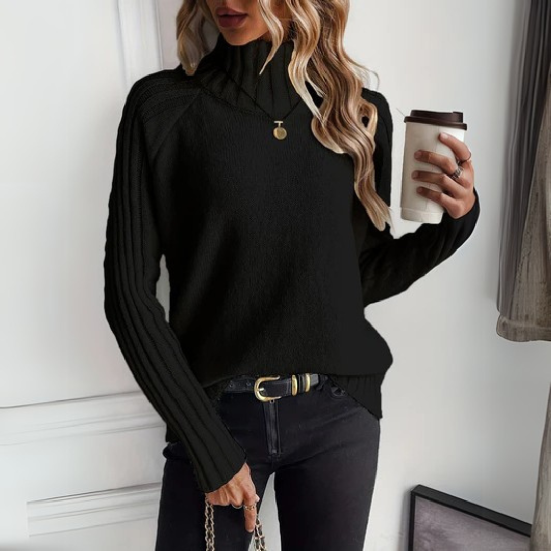 HANNAH - Elegant and Comfortable Sweater-15519827427701-Mirella Fiore