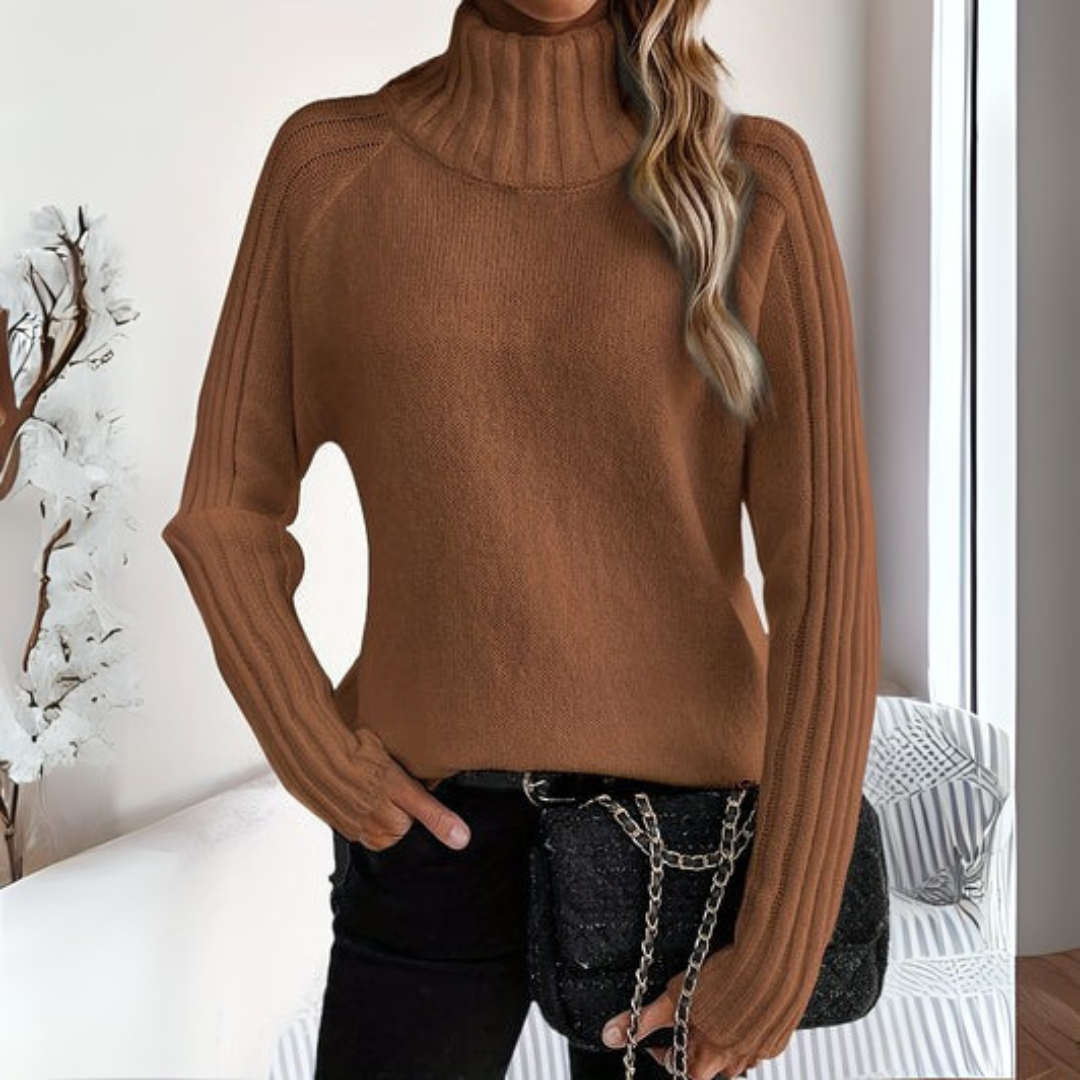 HANNAH - Elegant and Comfortable Sweater-15519827427701-Mirella Fiore