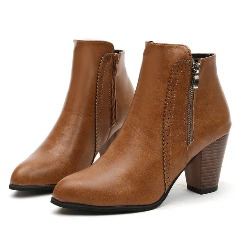 HARPER - HEEL BOOTS-15560641184117-Nancy & Mae Savannah