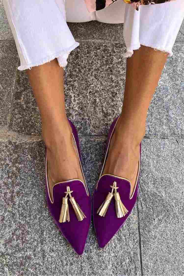 HARPER - LOAFER WITH ELEGANT TASSELS-15549132079477-Mirella Fiore