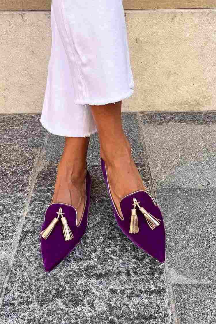 HARPER - LOAFER WITH ELEGANT TASSELS-15549132079477-Mirella Fiore