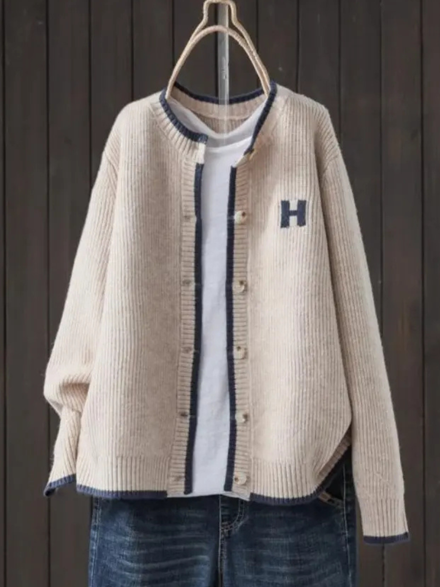 HELENE - CLASSIC CARDIGAN-15519212372341-Mirella Fiore