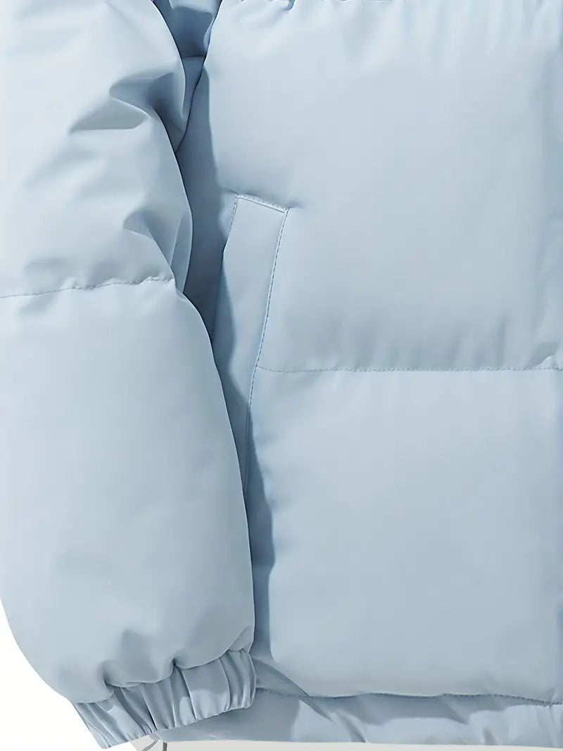 Haisley - Classic Puffer Jacket-15563530404213-Nancy & Mae Savannah