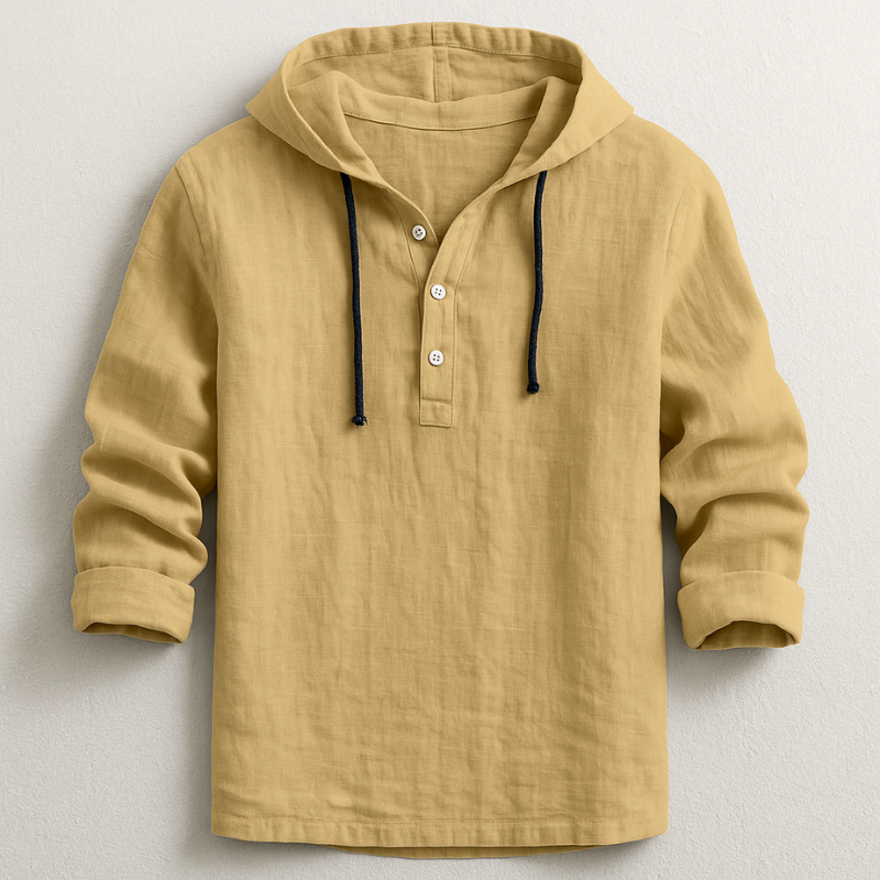 Hampshire | Luxury Hooded Shirt-15553982857589-Nancy & Mae Savannah